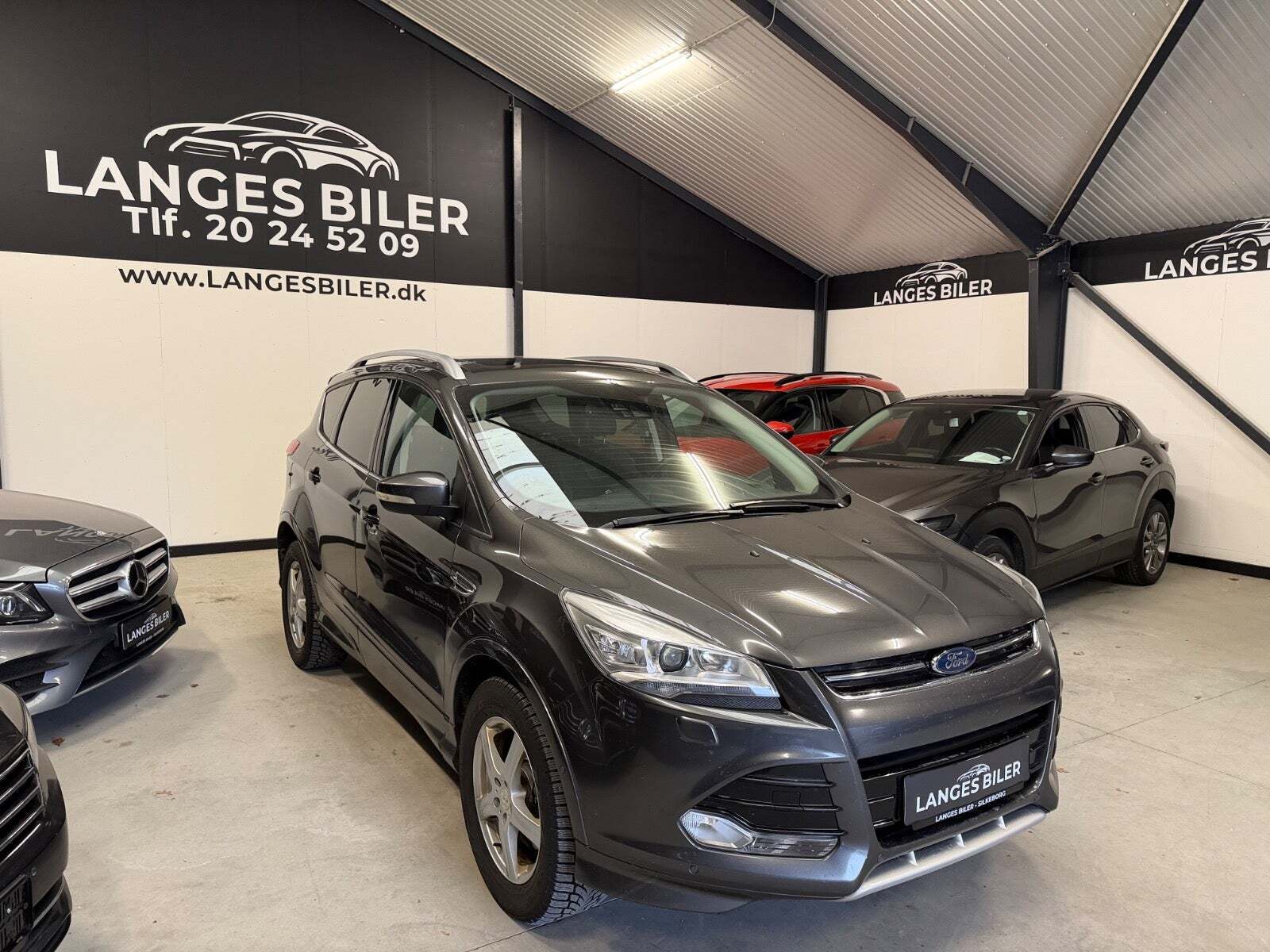 Ford Kuga 2,0 TDCi 180 Titanium aut. AWD