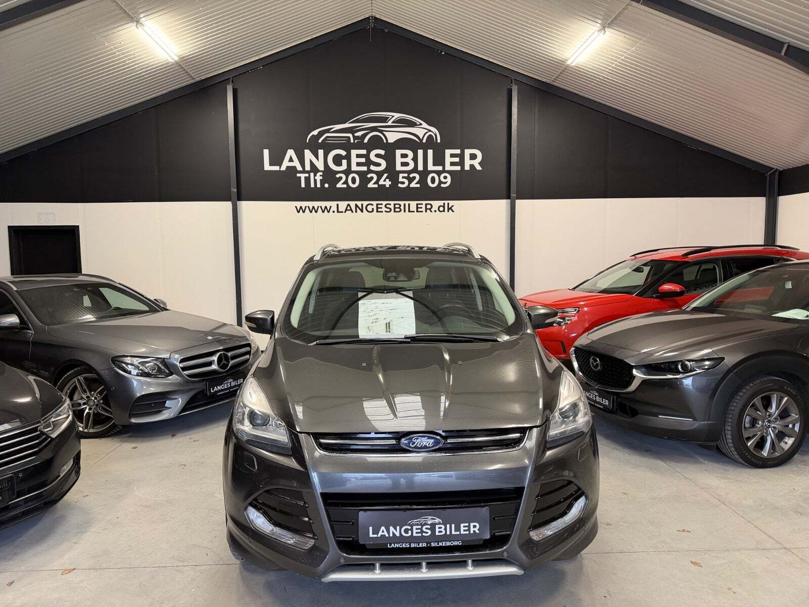 Ford Kuga 2,0 TDCi 180 Titanium aut. AWD