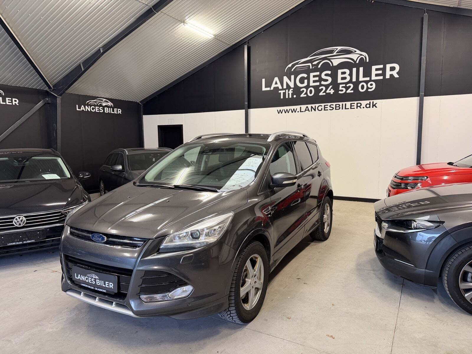 Ford Kuga 2,0 TDCi 180 Titanium aut. AWD