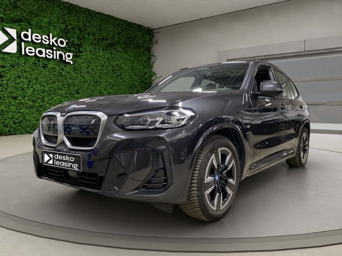 BMW iX3 Charged M-Sport