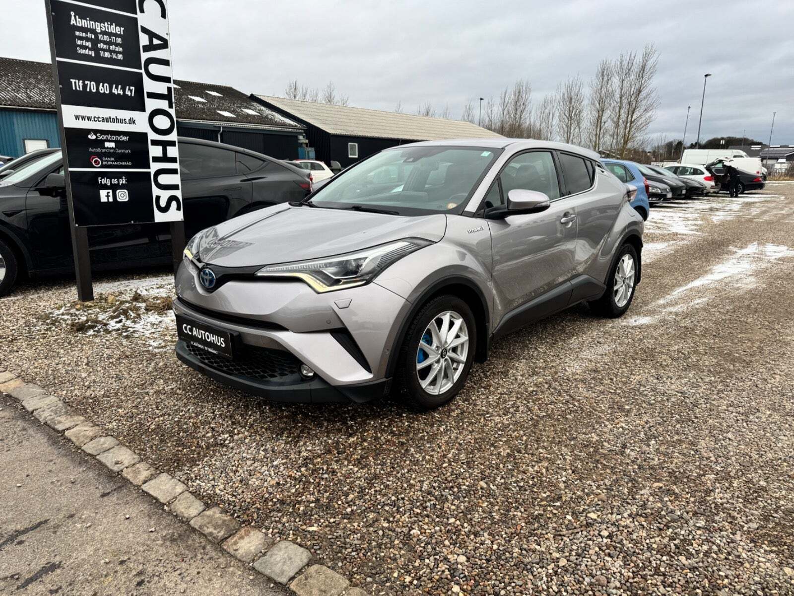 undefined Toyota C-HR fra 2019