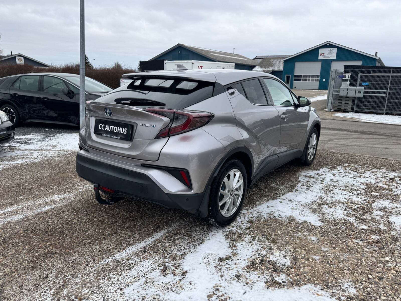 Toyota C-HR 1,8 Hybrid C-LUB CVT