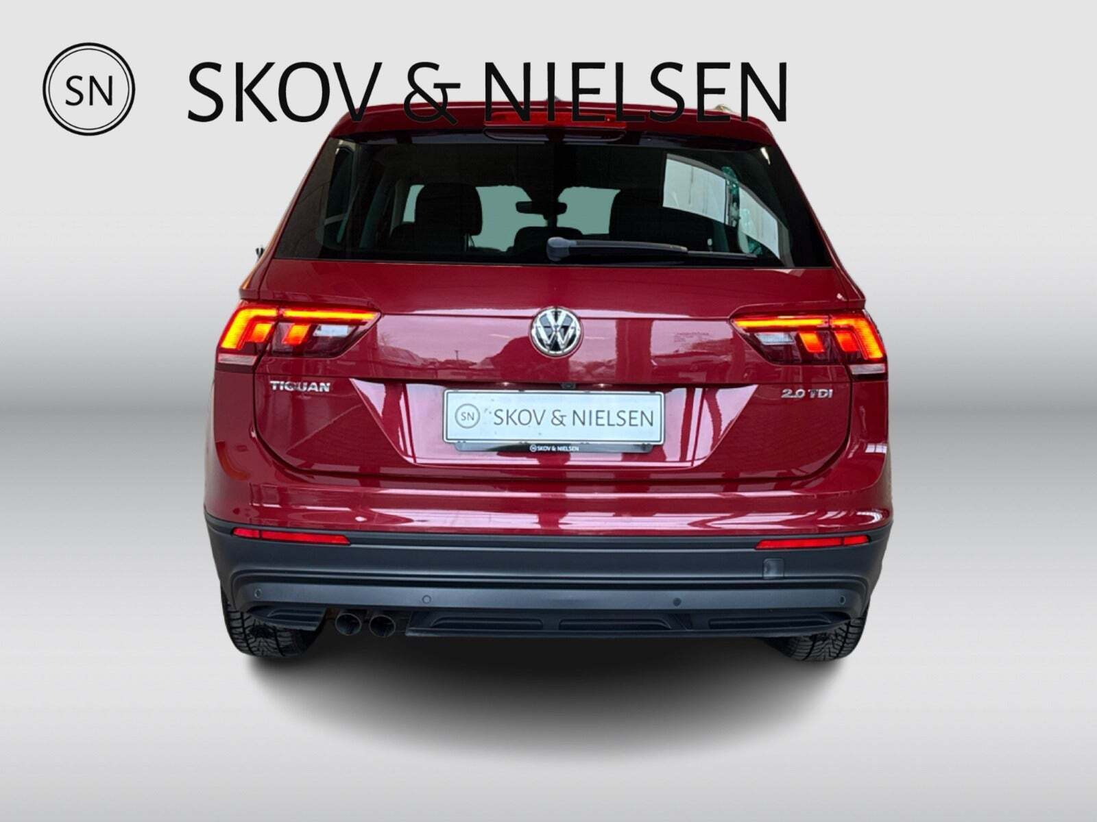 VW Tiguan 2,0 TDi 115 Comfortline