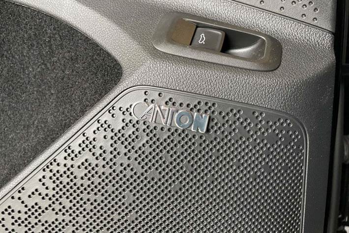 Sort Skoda Enyaq fra 2024