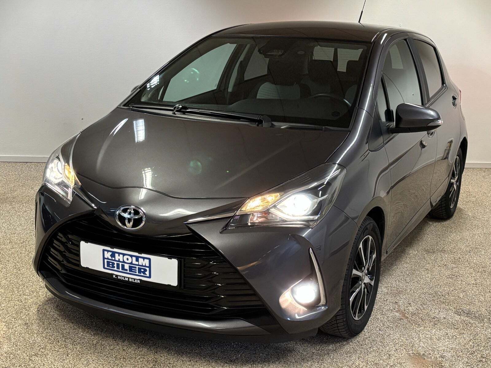 Toyota Yaris 1,0 VVT-i T3