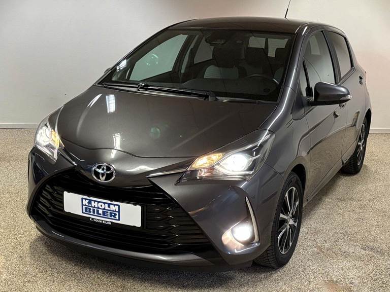 Toyota Yaris 1,0 VVT-i T3