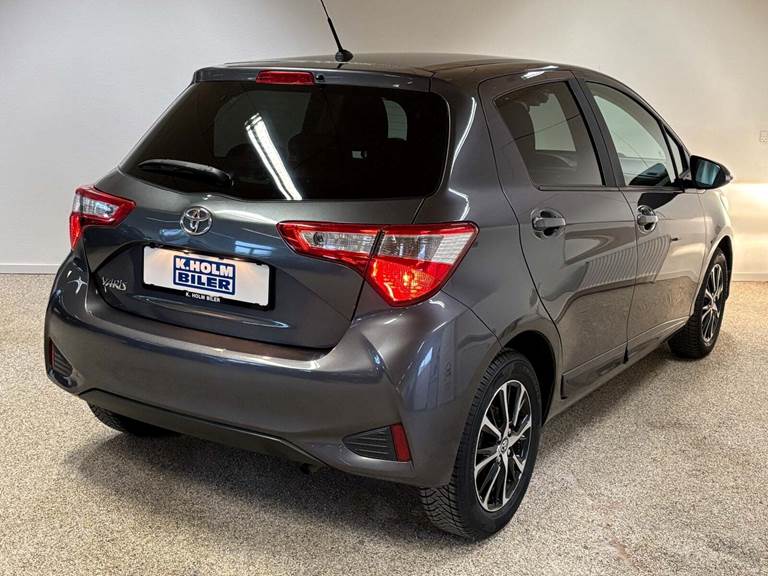 Toyota Yaris 1,0 VVT-i T3