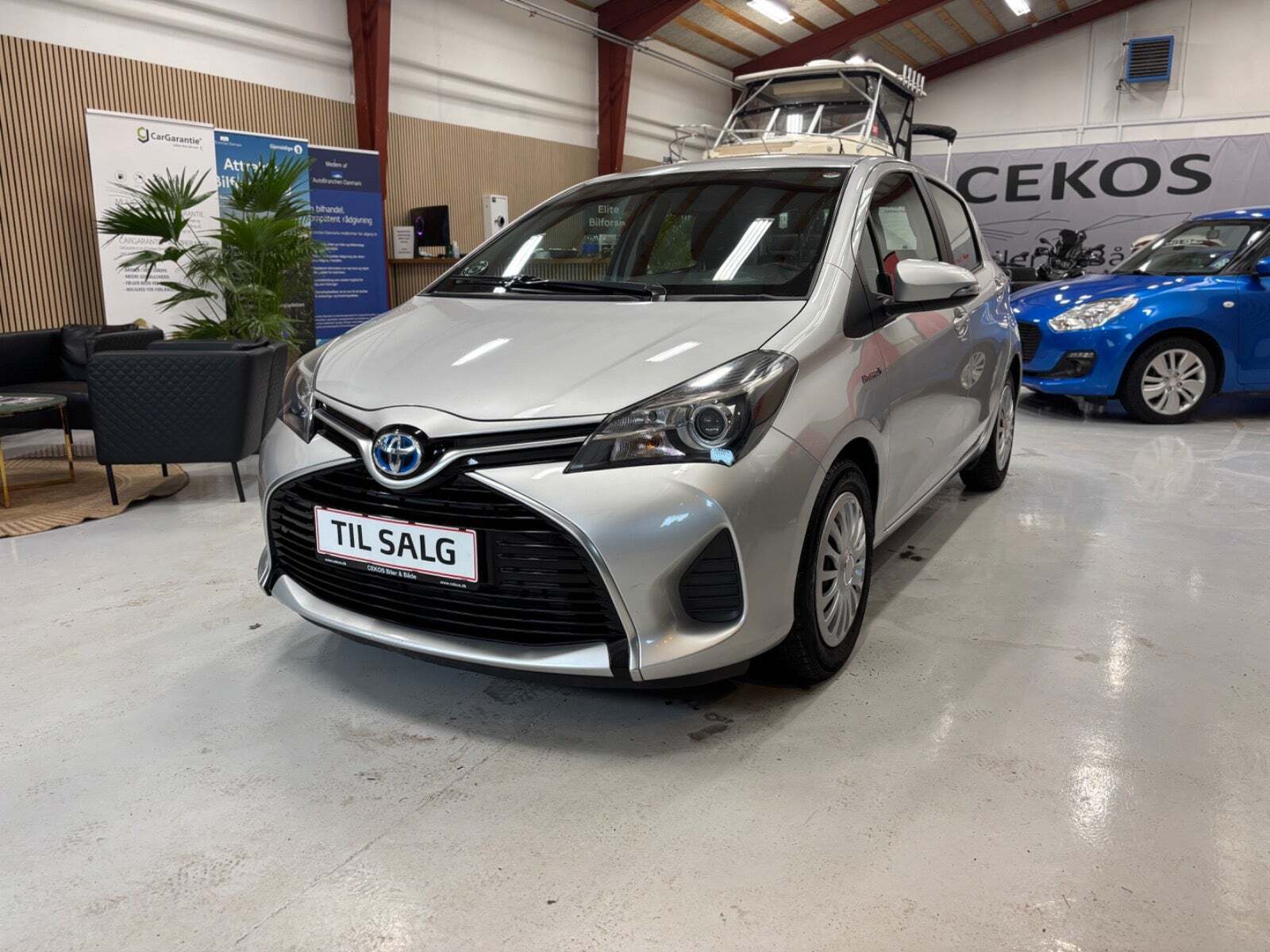 Toyota Yaris 1,5 Hybrid H3 e-CVT