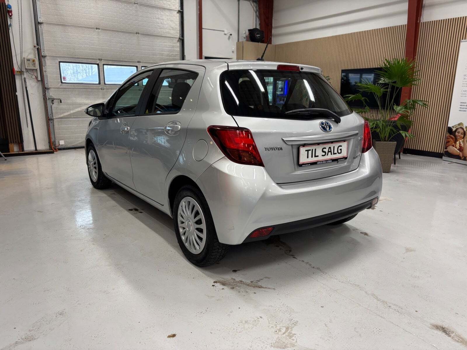 Toyota Yaris 1,5 Hybrid H3 e-CVT