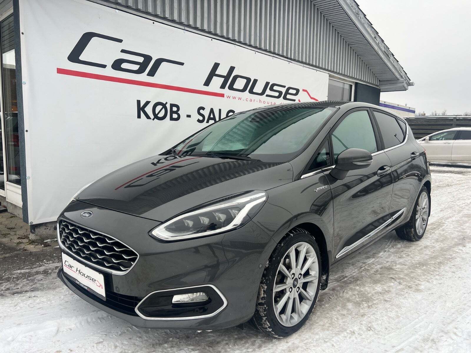 Ford Fiesta 1,0 EcoBoost Vignale