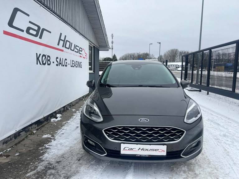 Ford Fiesta 1,0 EcoBoost Vignale