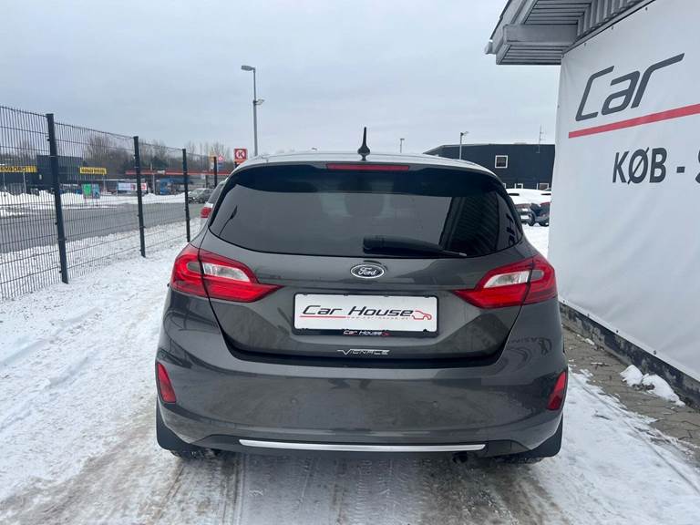 Ford Fiesta 1,0 EcoBoost Vignale