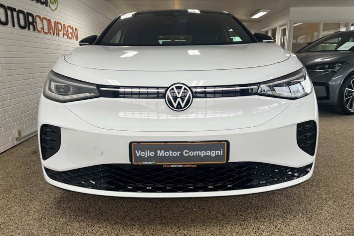 Hvid VW ID.5 fra 2024