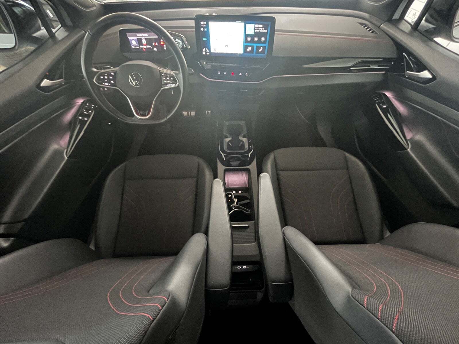 Hvid VW ID.5 fra 2024