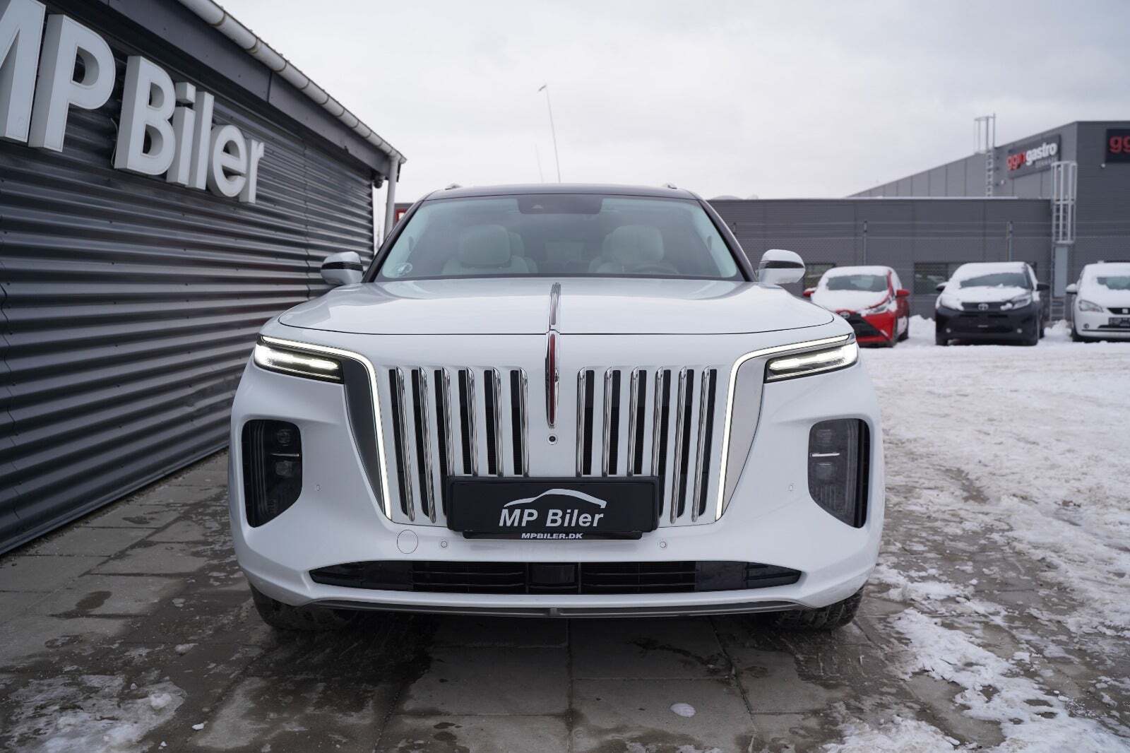 Hongqi E-HS9 99 Exclusive