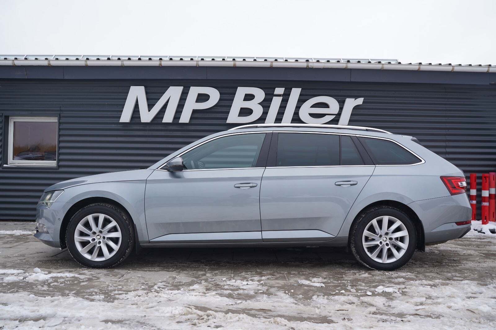 Skoda Superb 2,0 TDi 190 Style Combi DSG 4x4