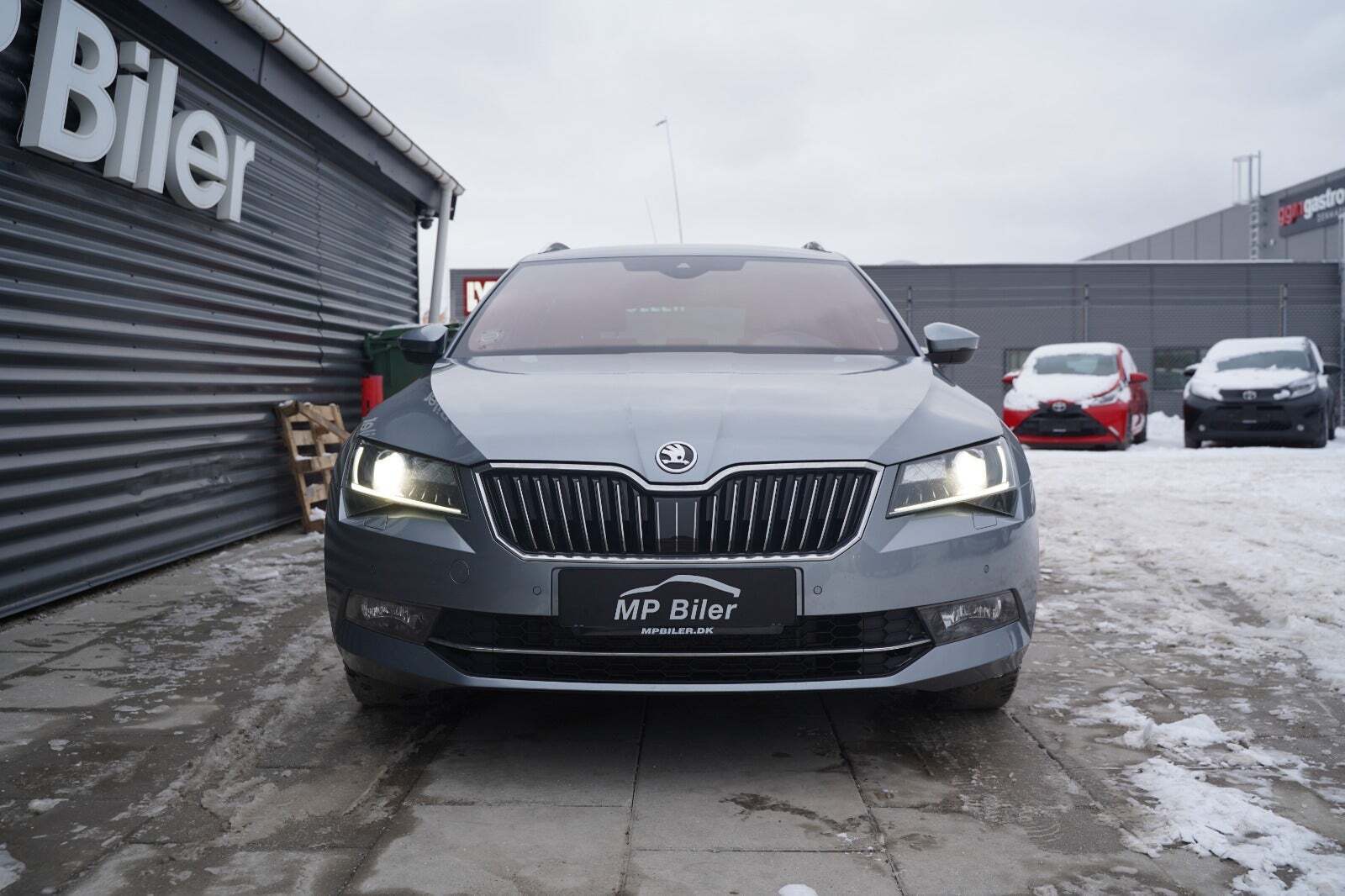 Skoda Superb 2,0 TDi 190 Style Combi DSG 4x4