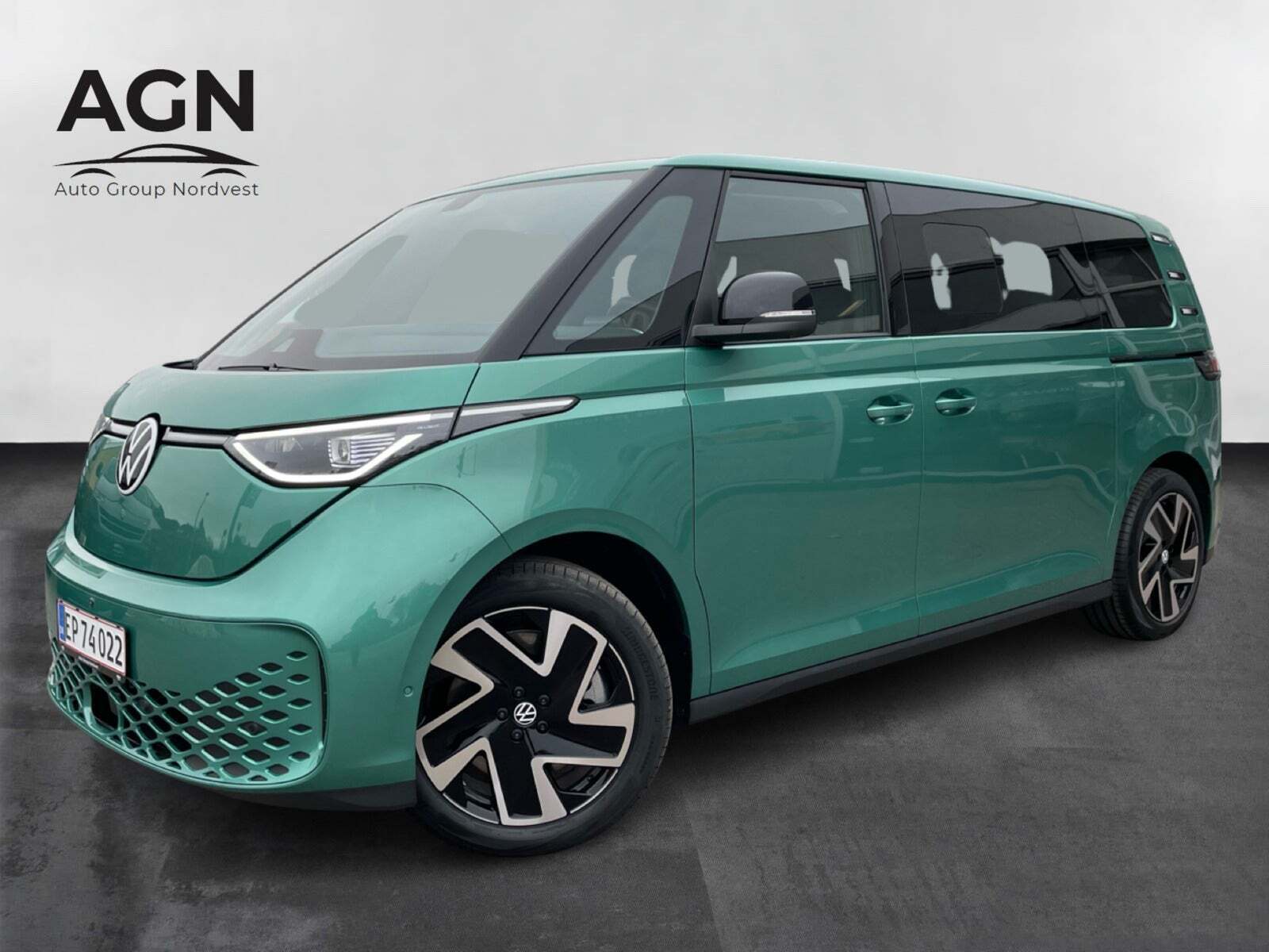 VW ID.Buzz 86 Style+ 7prs LWB