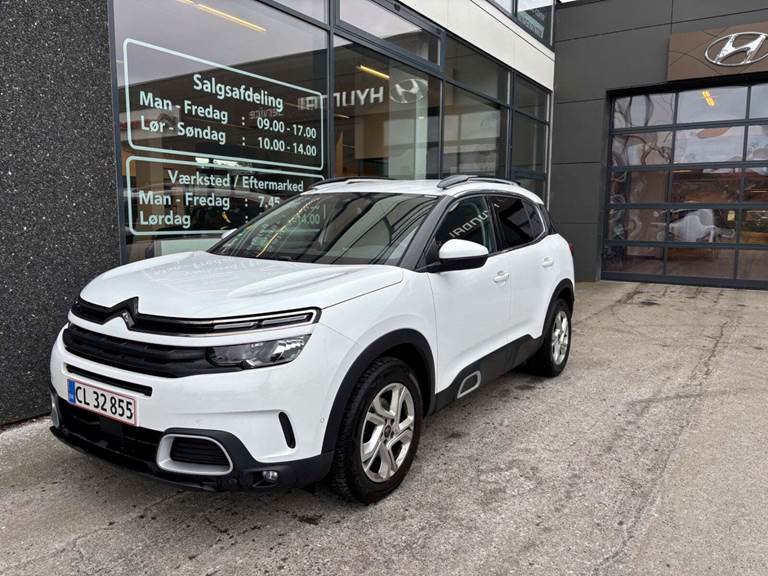 Citroën C5 Aircross 1,5 BlueHDi 130 Platinum EAT8