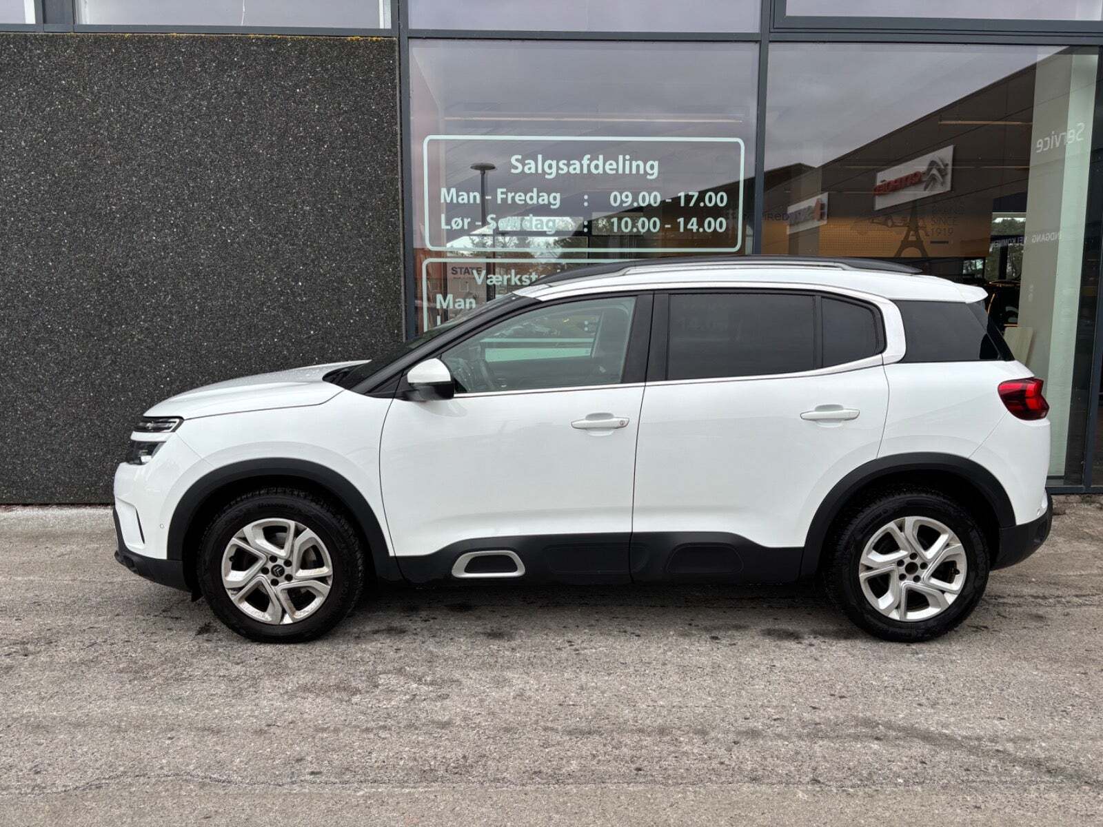 Citroën C5 Aircross 1,5 BlueHDi 130 Platinum EAT8