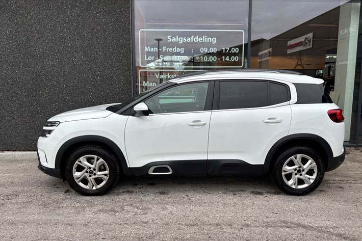 Hvid Citroën C5 Aircross fra 2019