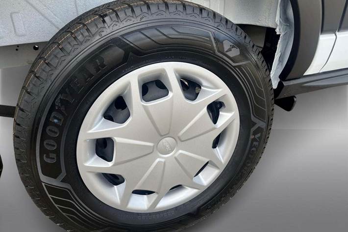 Hvid Ford Transit 350 L2 Van fra 2023