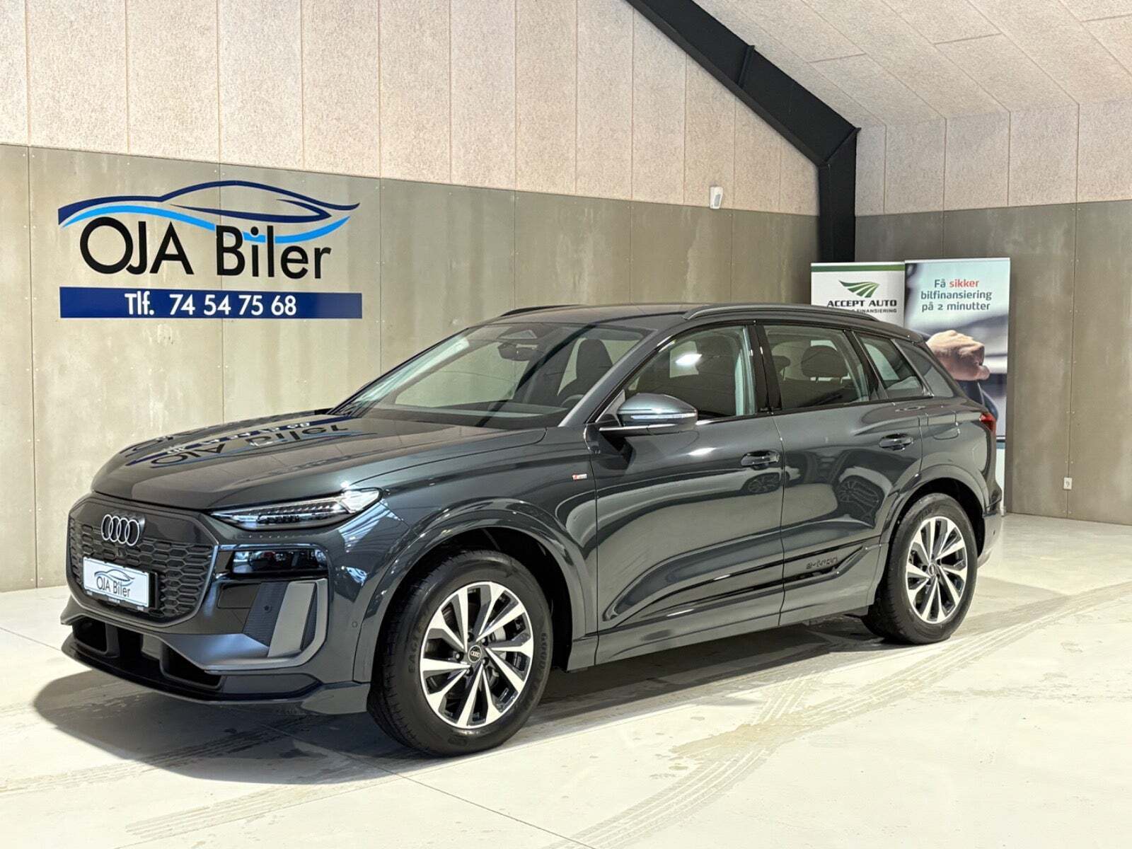 Audi Q6 e-tron S-line quattro