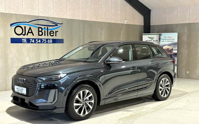 Audi Q6 e-tron S-line quattro