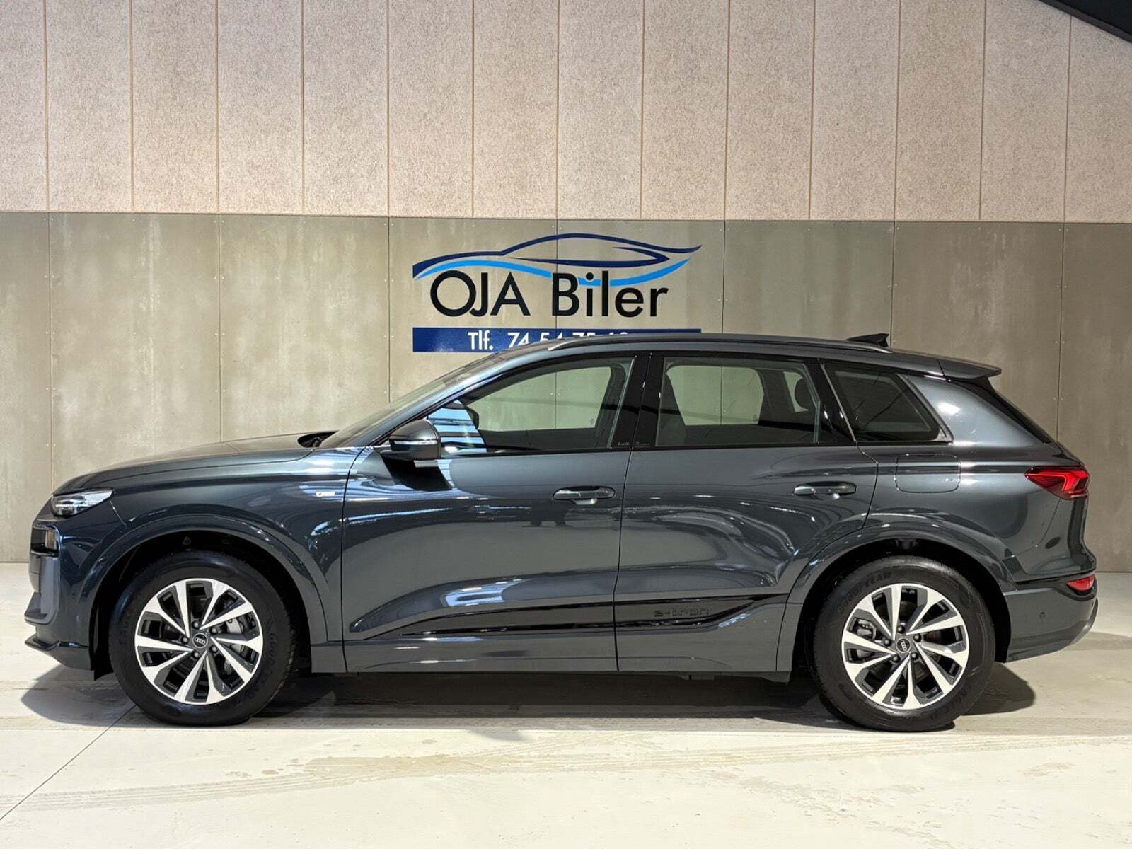 Audi Q6 e-tron S-line quattro