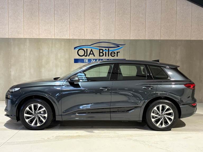 Audi Q6 e-tron S-line quattro