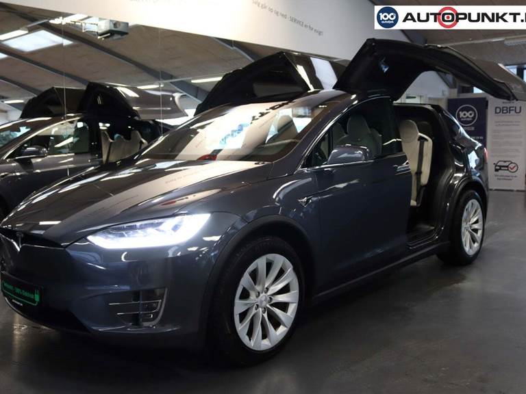Tesla Model X Long Range AWD 7prs