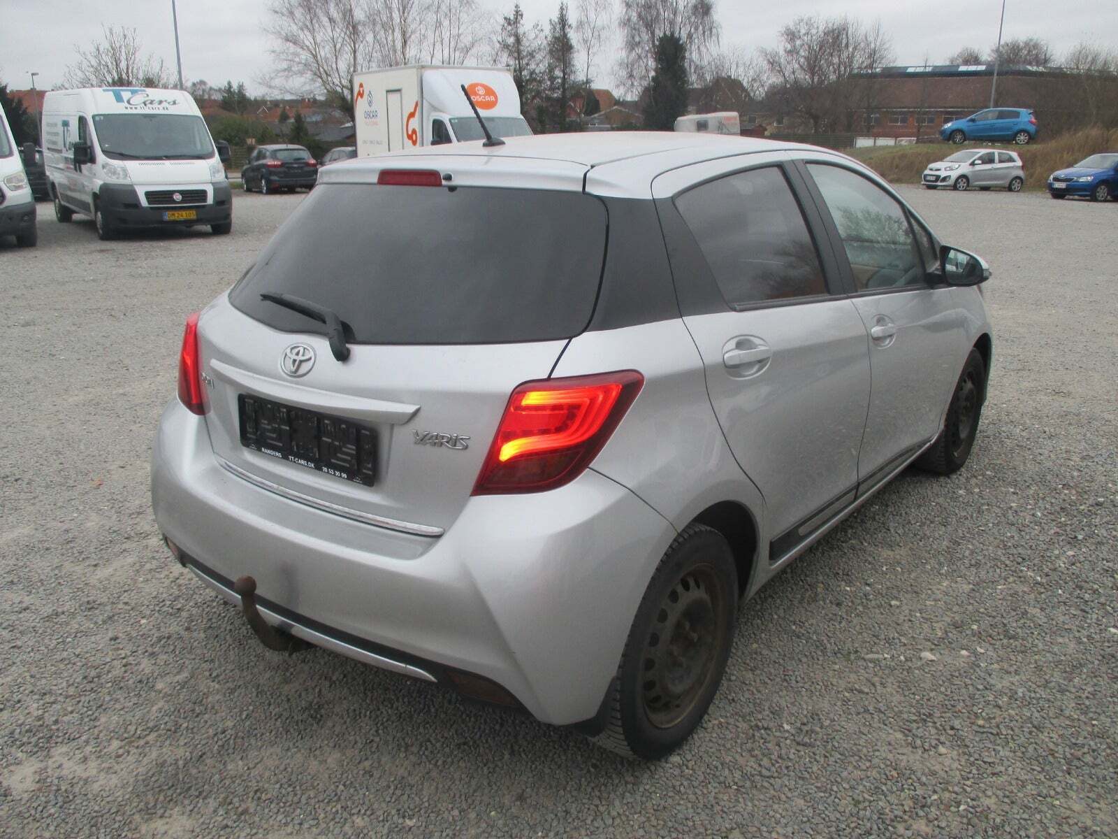 Toyota Yaris 1,3 VVT-i T2 Limited