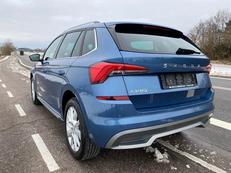 Skoda Kamiq 1,5 TSi 150 Style DSG