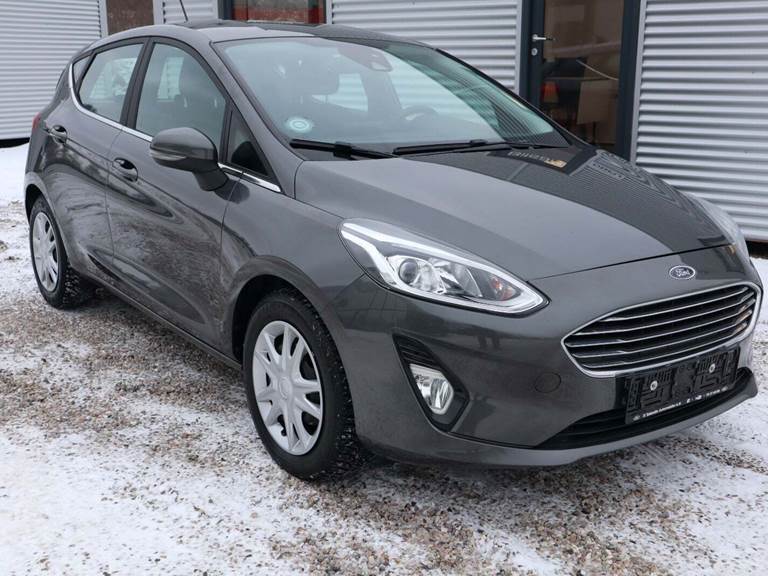 Ford Fiesta 1,0 EcoBoost mHEV ST-Line