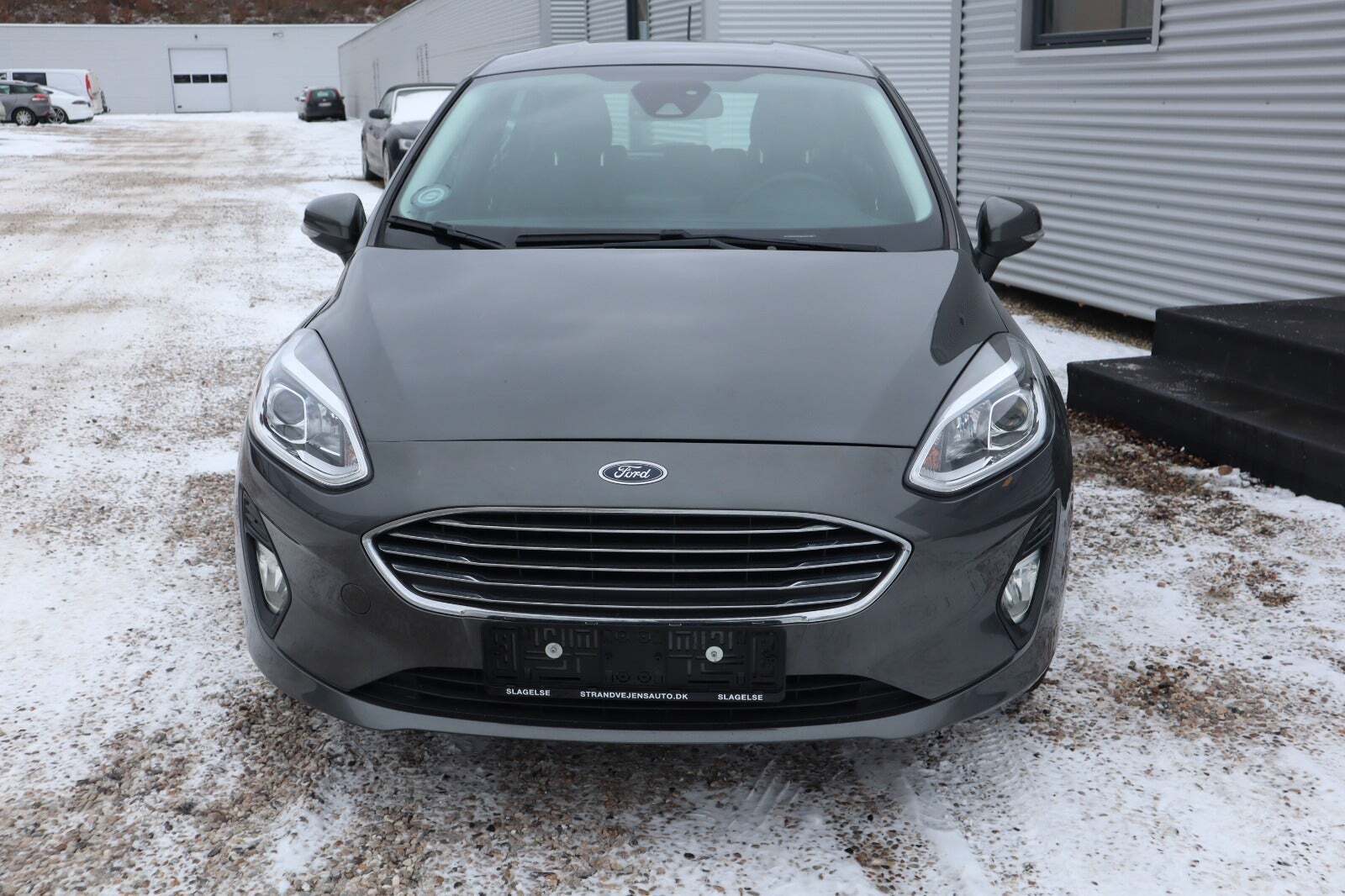 Ford Fiesta 1,0 EcoBoost mHEV ST-Line