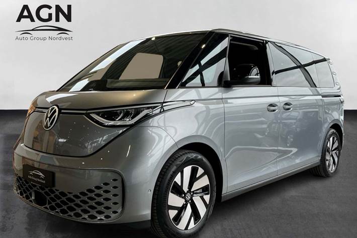 Sølv VW ID.Buzz fra 2026 set udefra