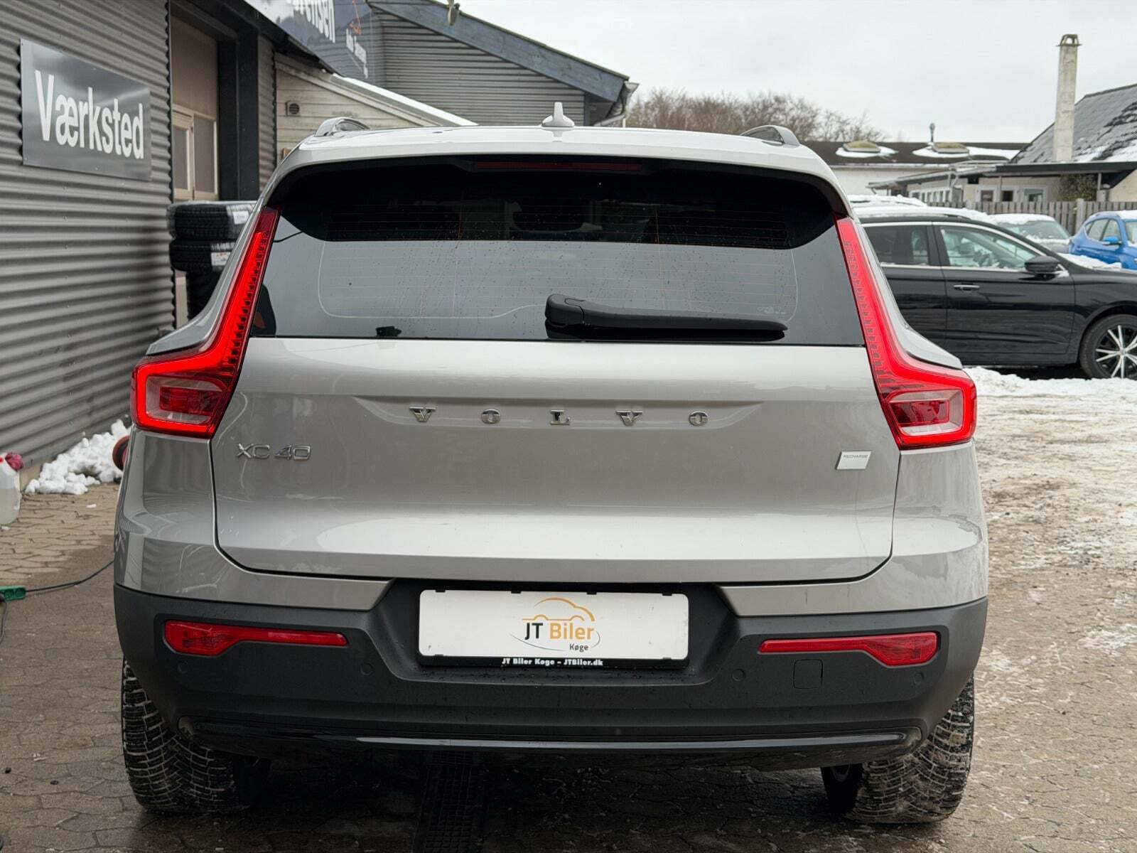 Volvo XC40 ReCharge Extended Range Plus