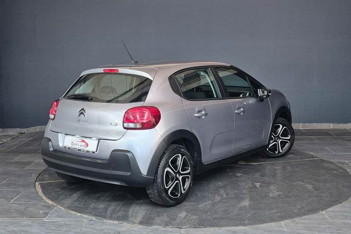 Sølv Citroën C3 fra 2021