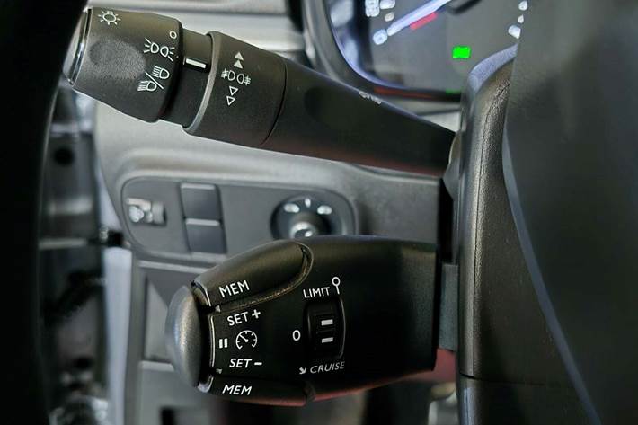 Sølv Citroën C3 fra 2021