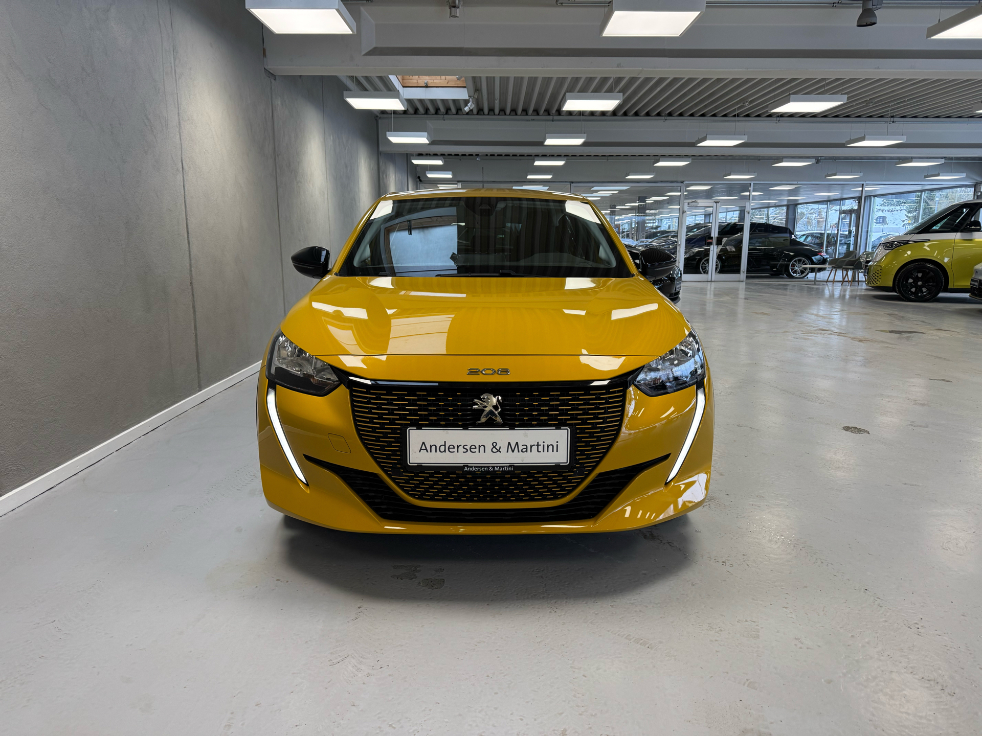 Peugeot e-208 EL Like 136HK 5d Aut.