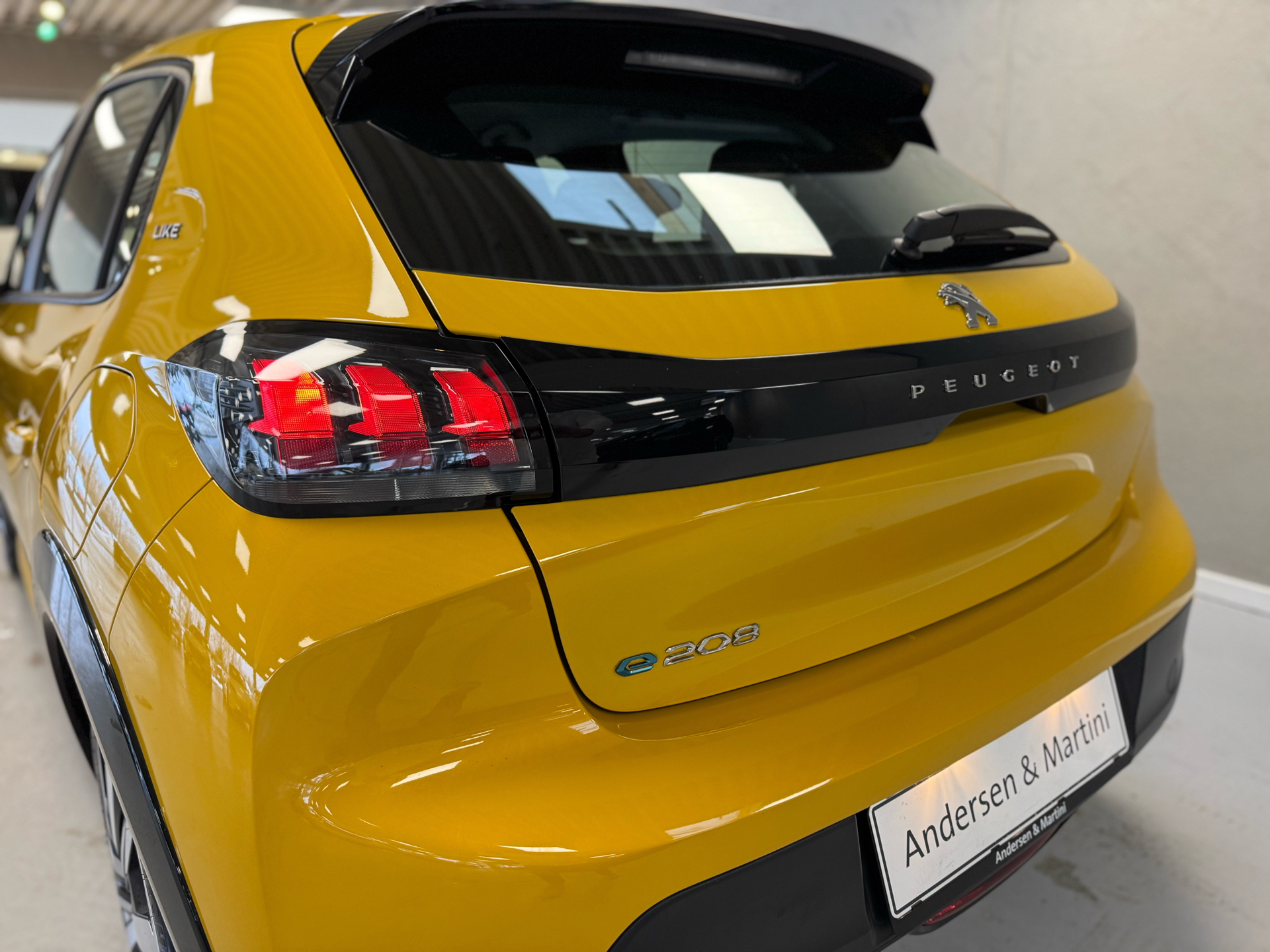 Peugeot e-208 EL Like 136HK 5d Aut.