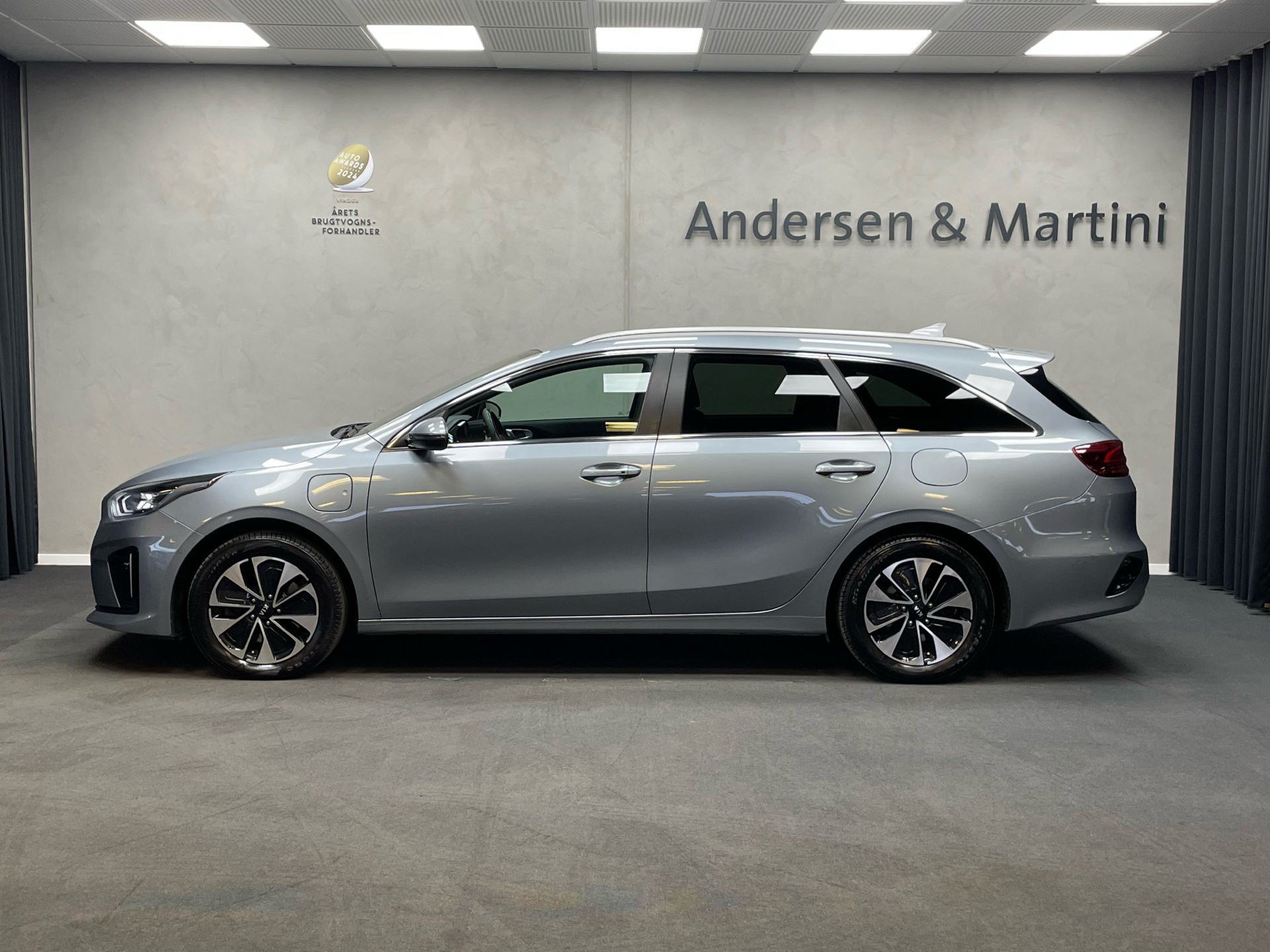 Kia Ceed 1,6 SW GDI PHEV  Plugin-hybrid Upgrade m/Plus DCT 141HK Stc 6g Aut.