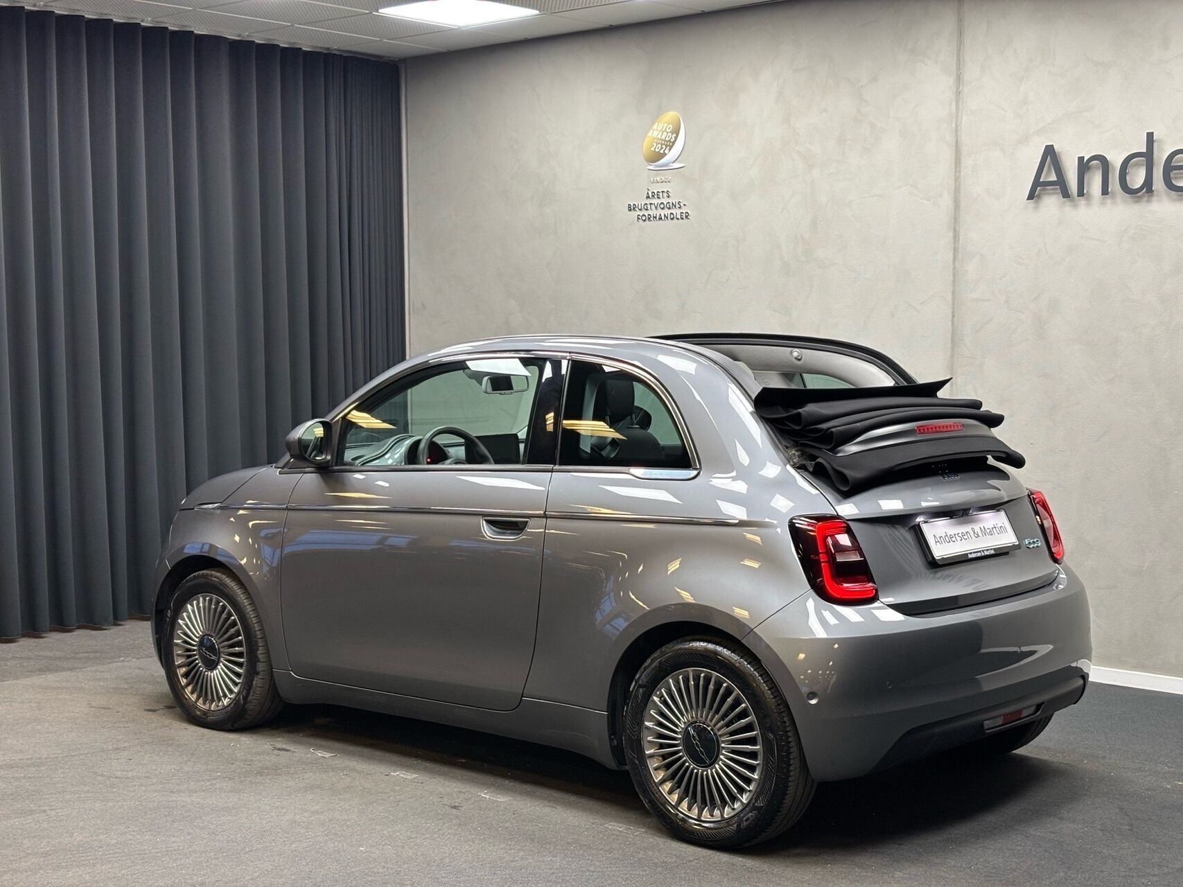 Fiat 500e EL Icon 118HK Cabr. Aut.