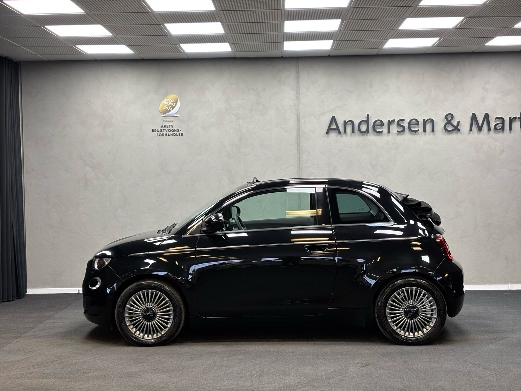 Fiat 500e EL Icon 118HK Cabr. Aut.