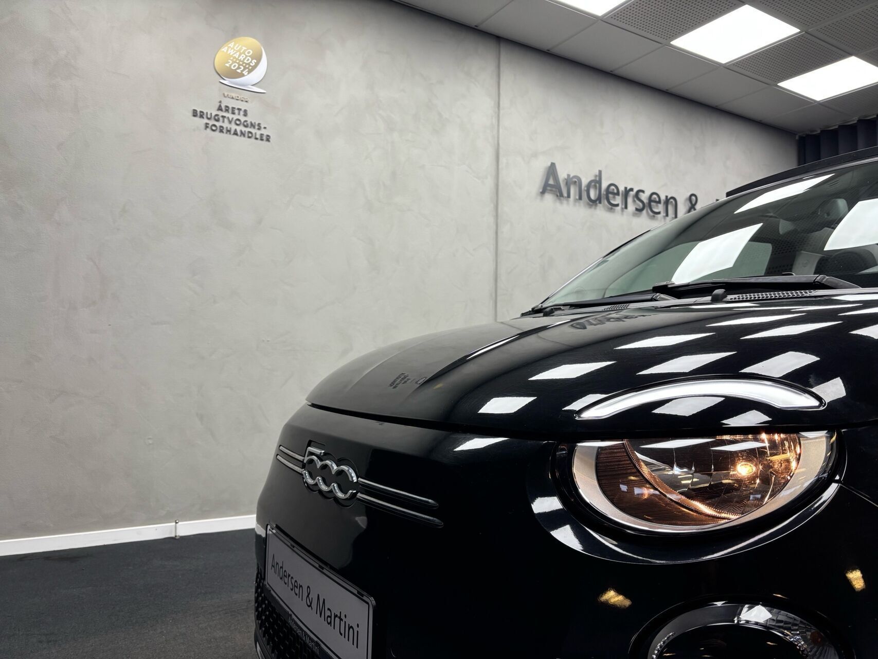 Fiat 500e EL Icon 118HK Cabr. Aut.