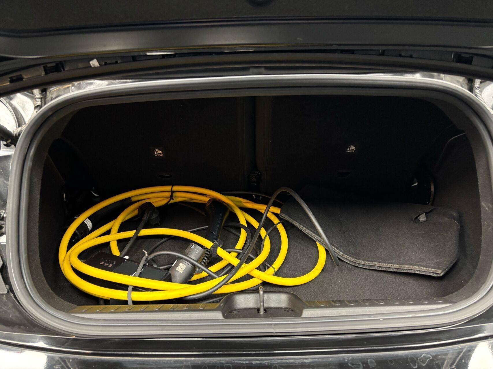 Sort Fiat 500e fra 2023