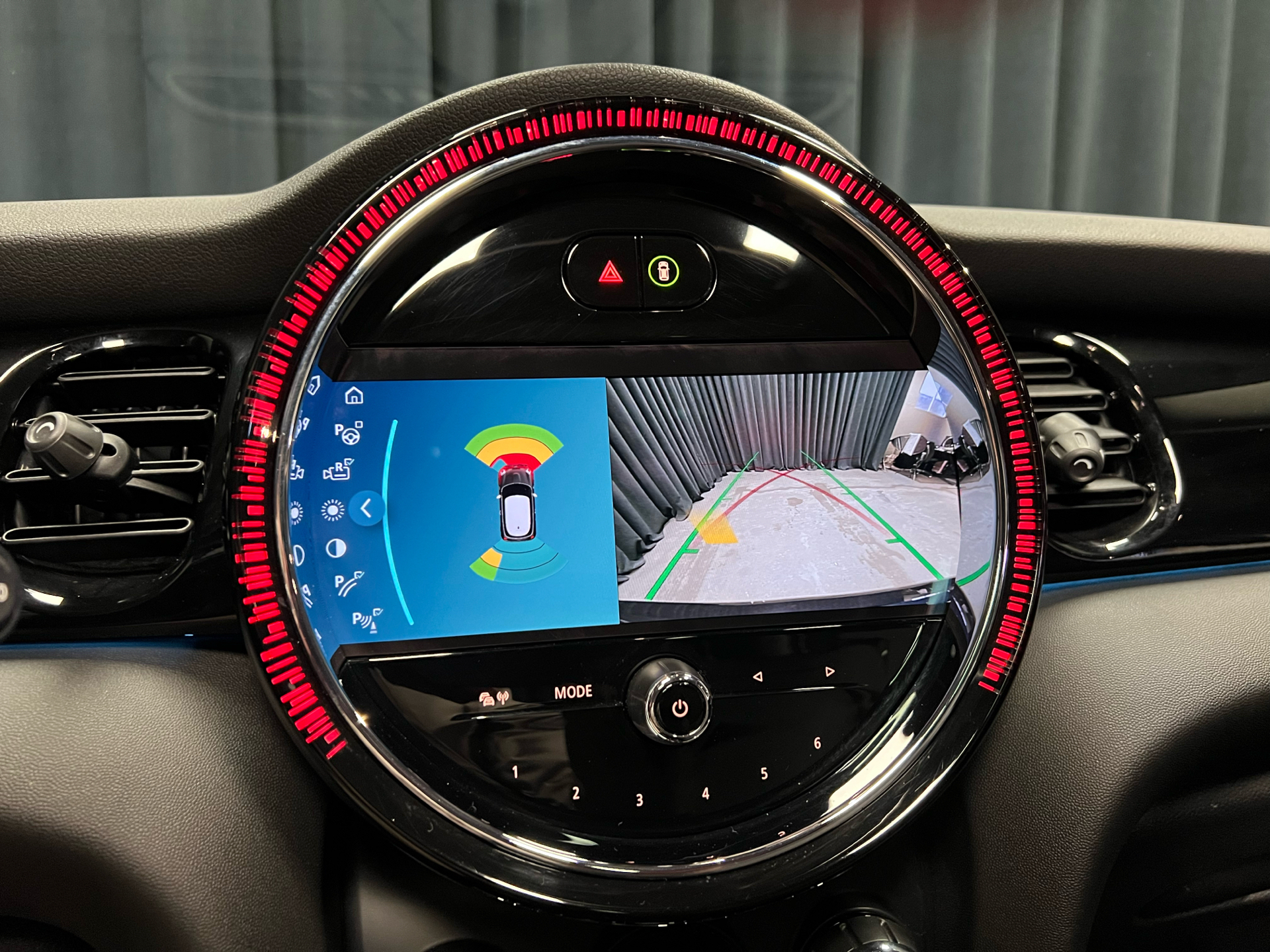 Sort Mini Cooper fra 2023