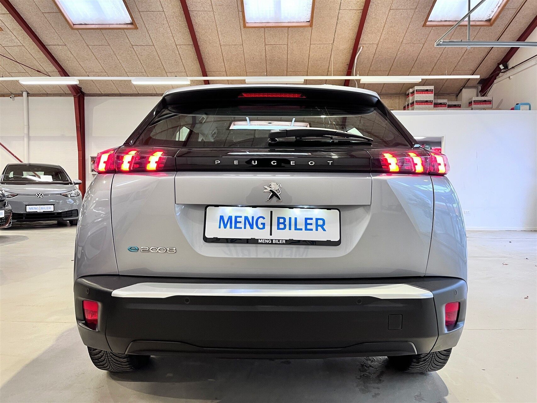 Peugeot e-2008 EL Active 136HK 5d Aut.