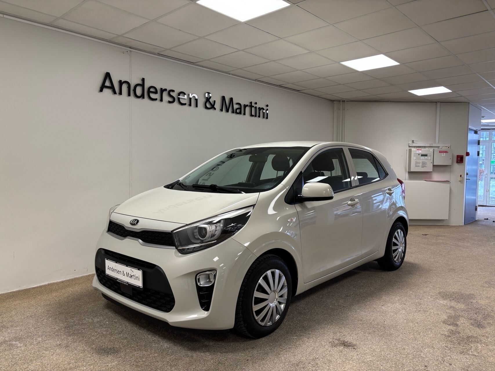 Kia Picanto 1,0 MPI Attraction 67HK 5d