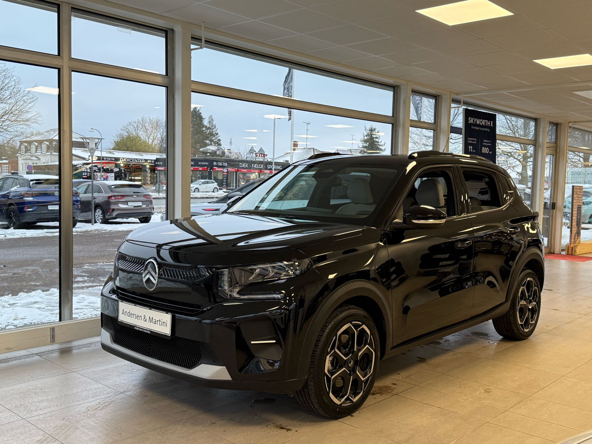 Citroën ë-C3 EL Max 113HK 5d Aut.